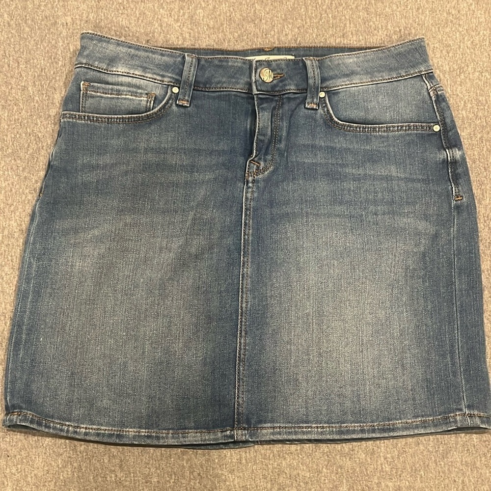 Mavi Denim Skirt